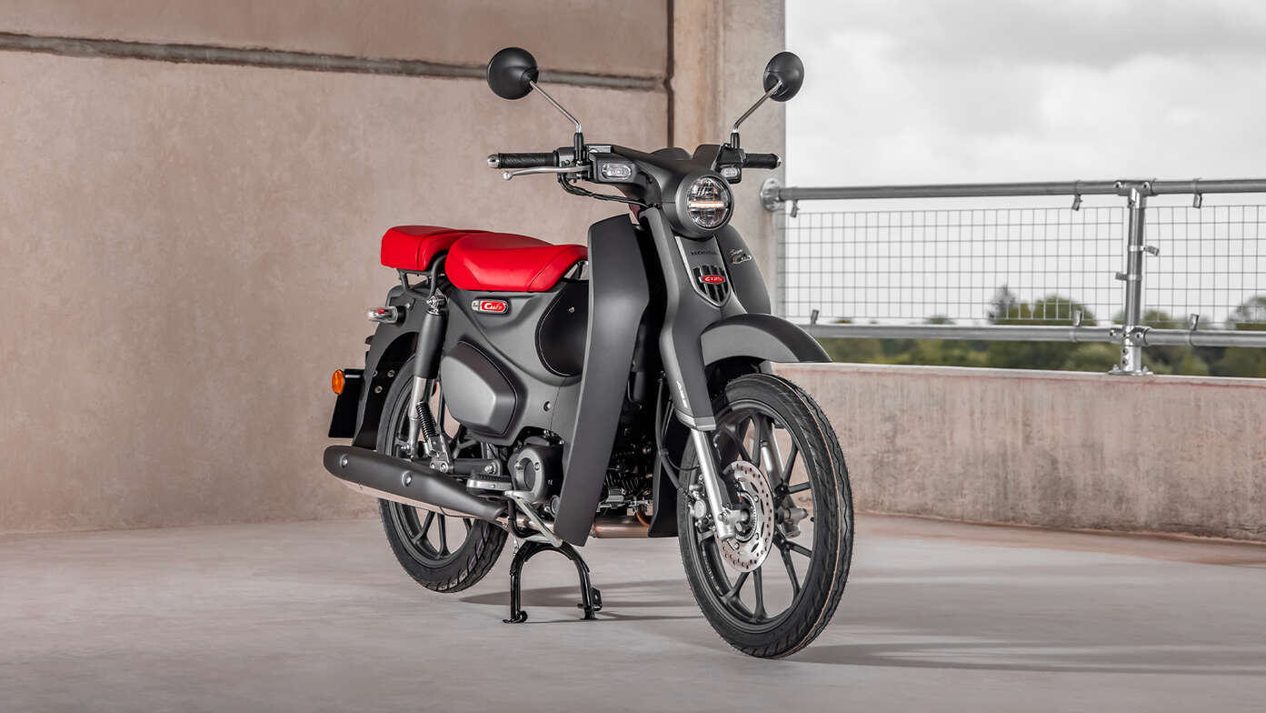 Honda – Super Cub C125 – Moderné pohodlie