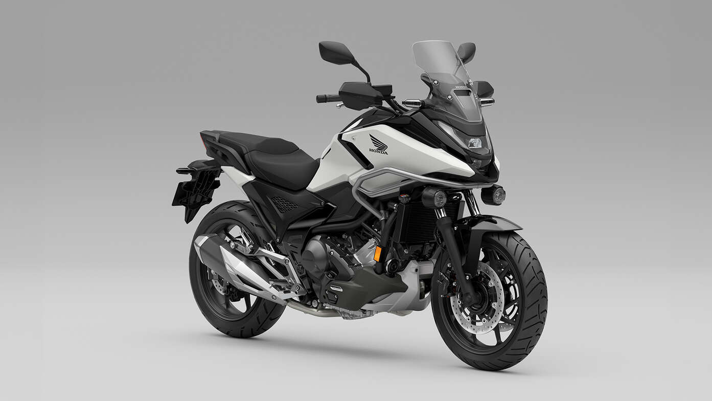 Sada príslušenstva Adventure na model Honda NC750X.