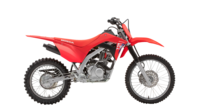 CRF125F (veľké kolesá) 2025 Extreme Red