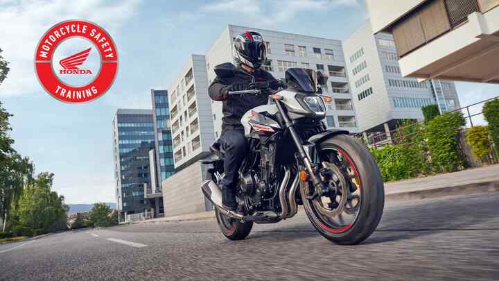 Honda Motorcycle Safety Training